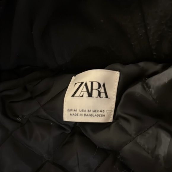 Zara men’s hooded zip up/button up jacket - Picture 4 of 4